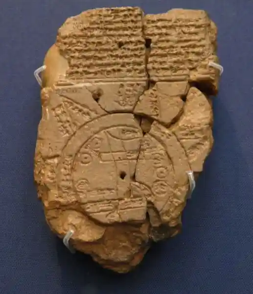 The Babylonian map of the world